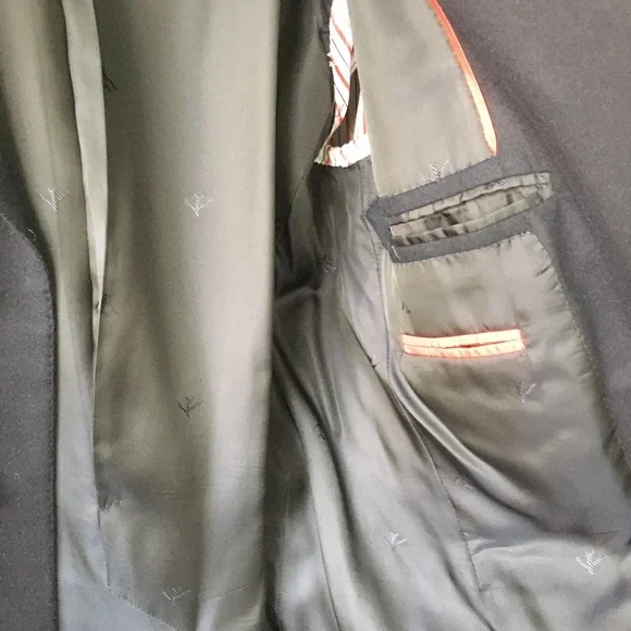 NWT ISAIA light coat 100% cashmere ($5,000) Size 46 (XS) - Picture 5 of 11